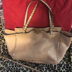 Valentino Garavani Rockstud Tote